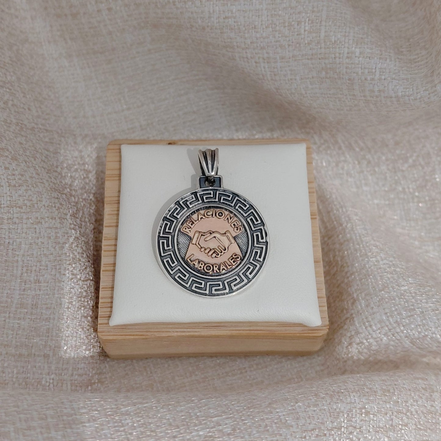 Medalla Profesión Guarda Griega