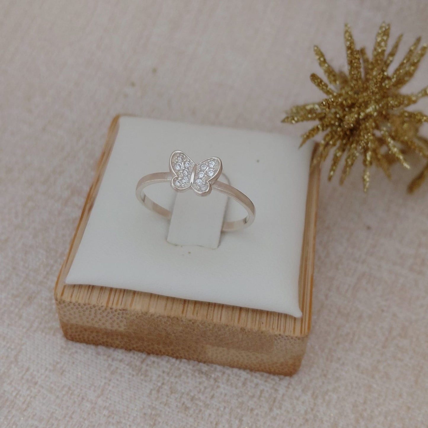 Anillo Mariposa