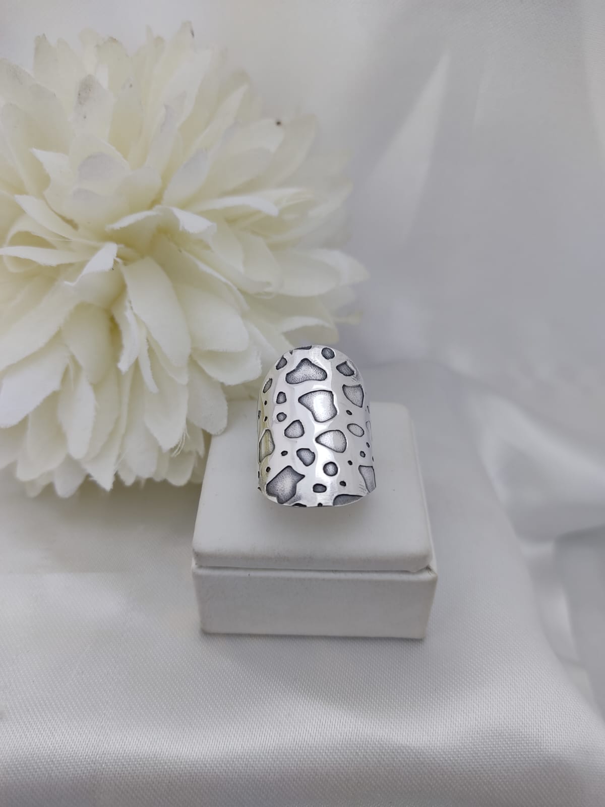 Anillos Texturado Animal Print