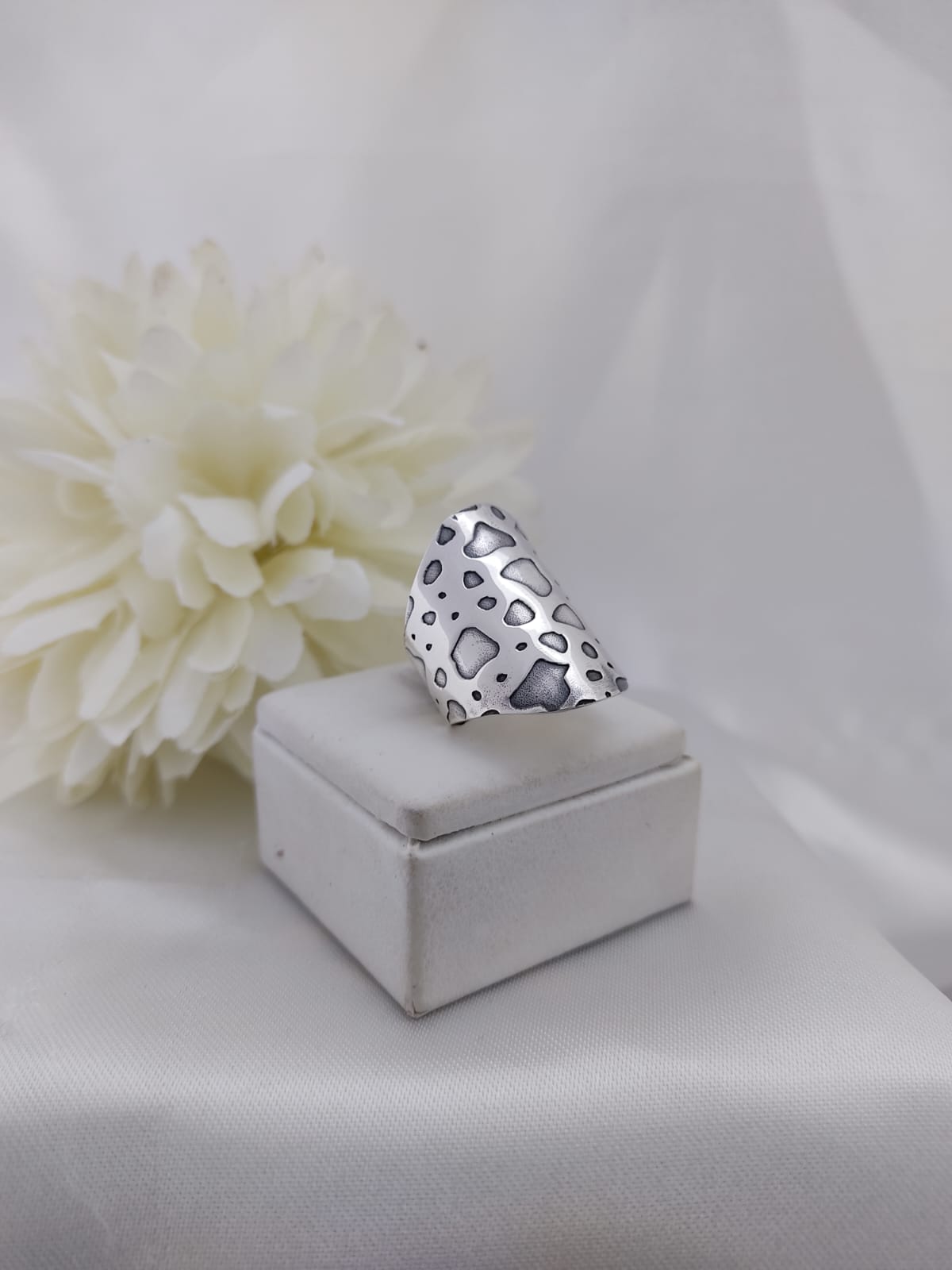 Anillos Texturado Animal Print