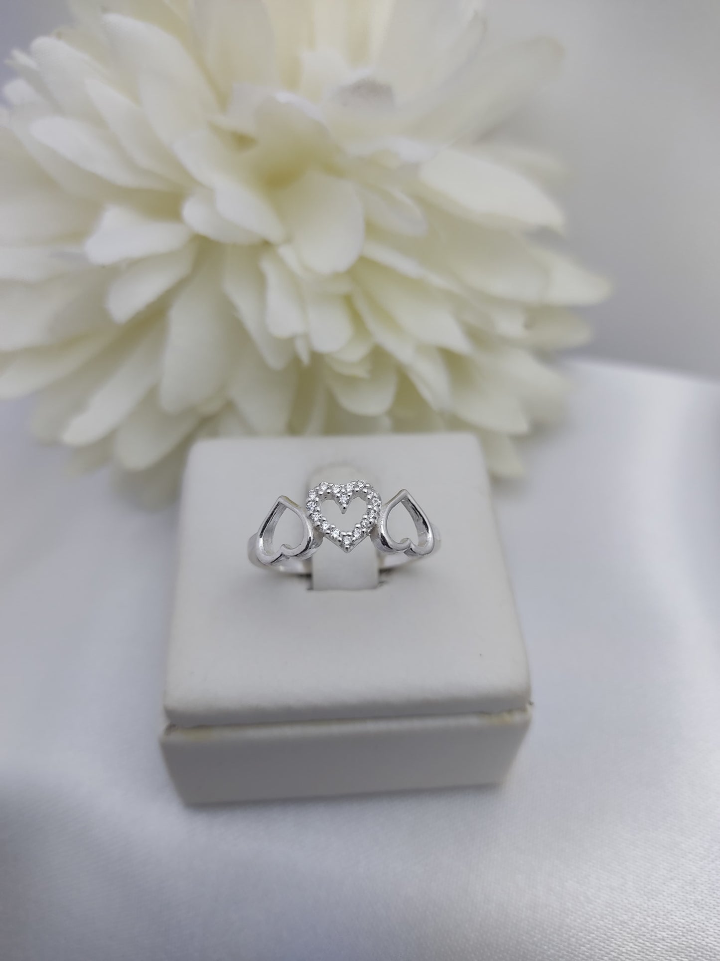 Anillo Corazón