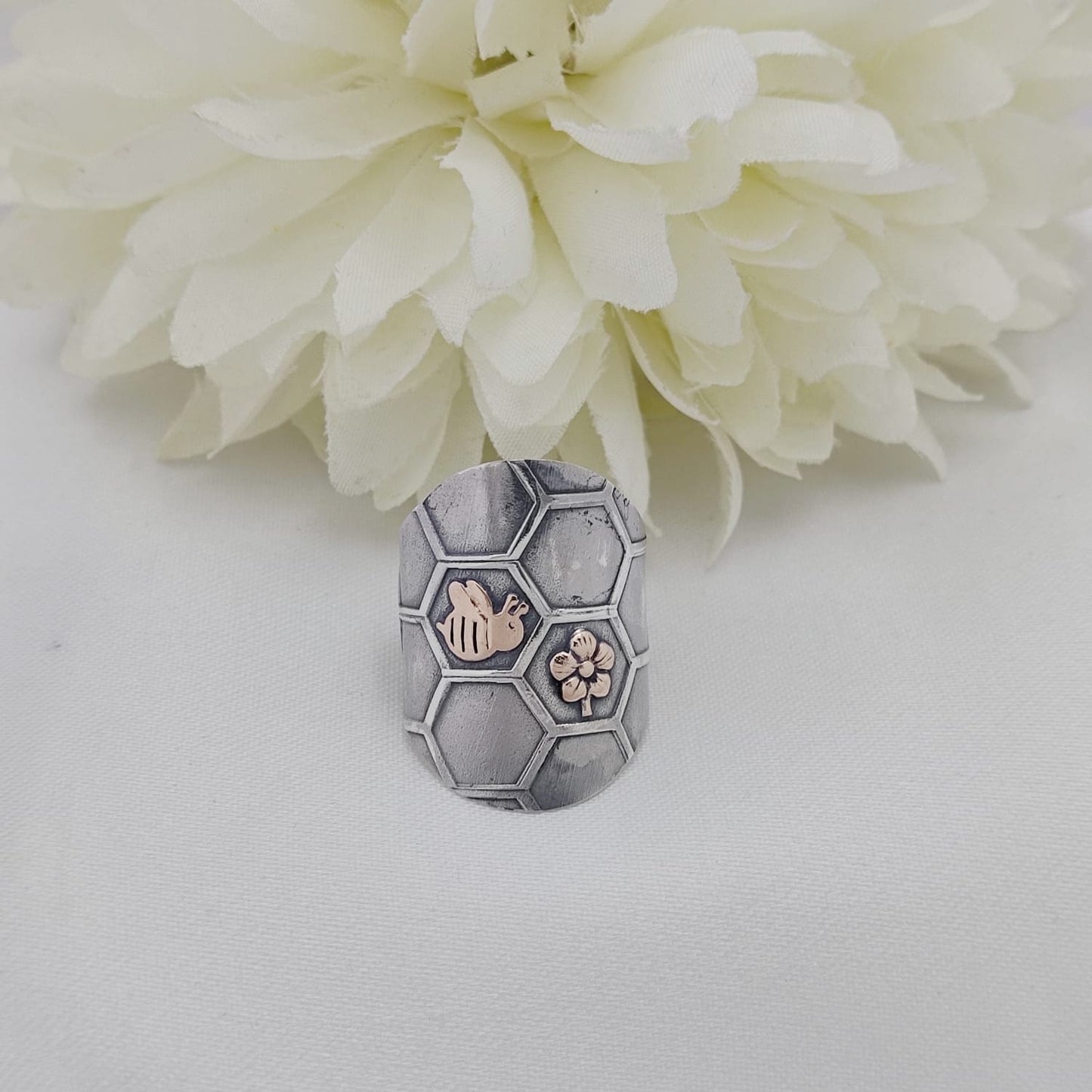 Anillos Texturado PANAL