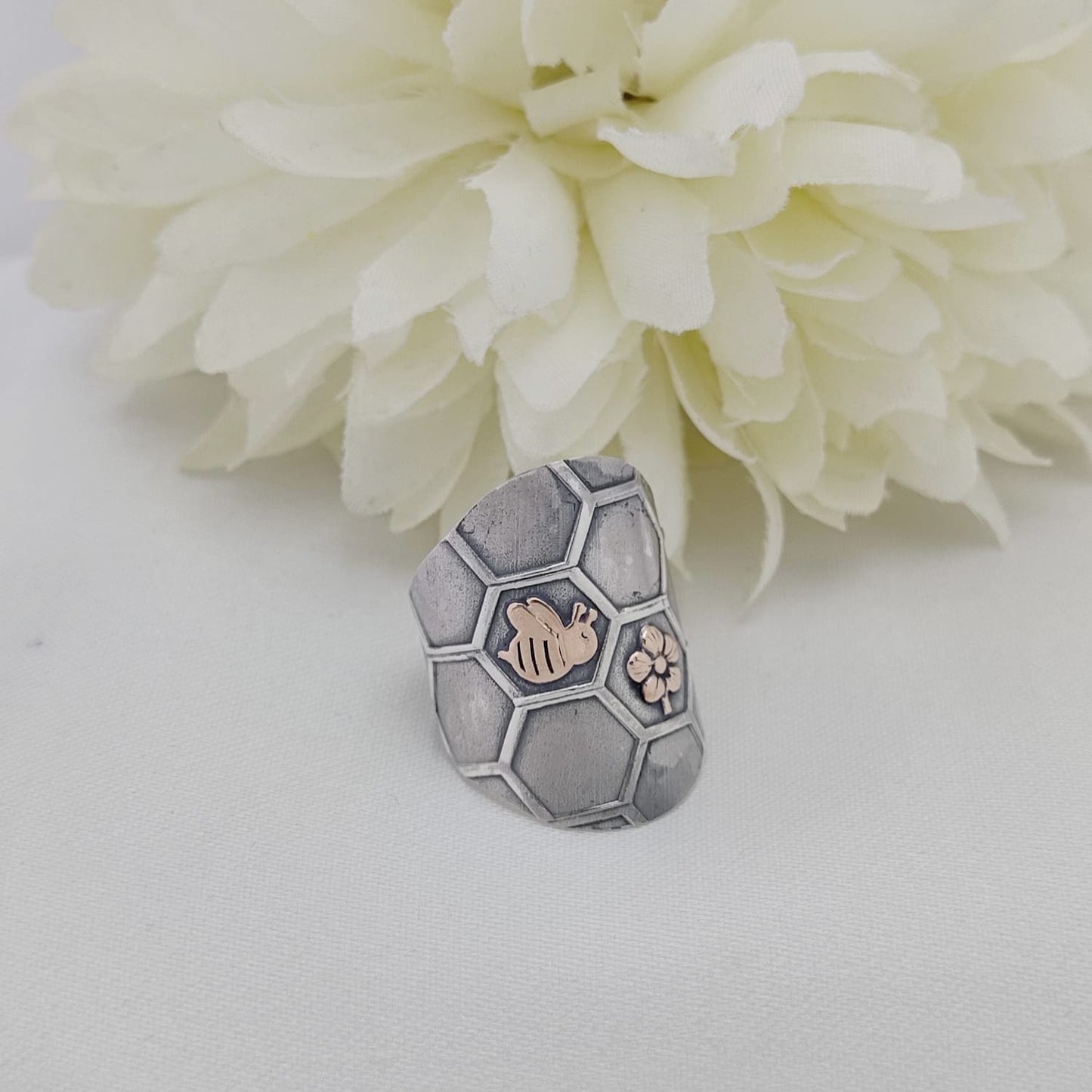 Anillos Texturado PANAL