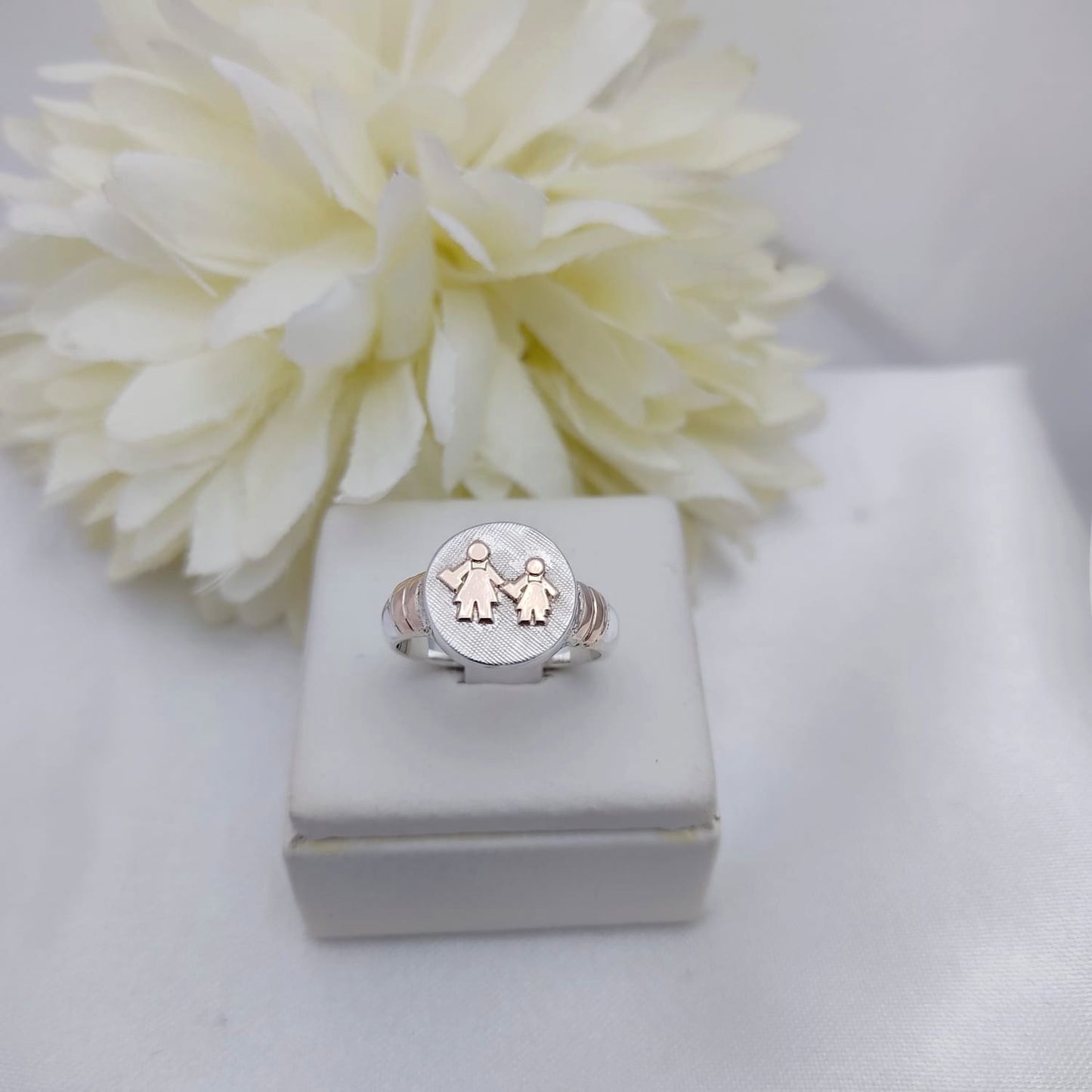 Anillos Profesión Maestra Preescolar