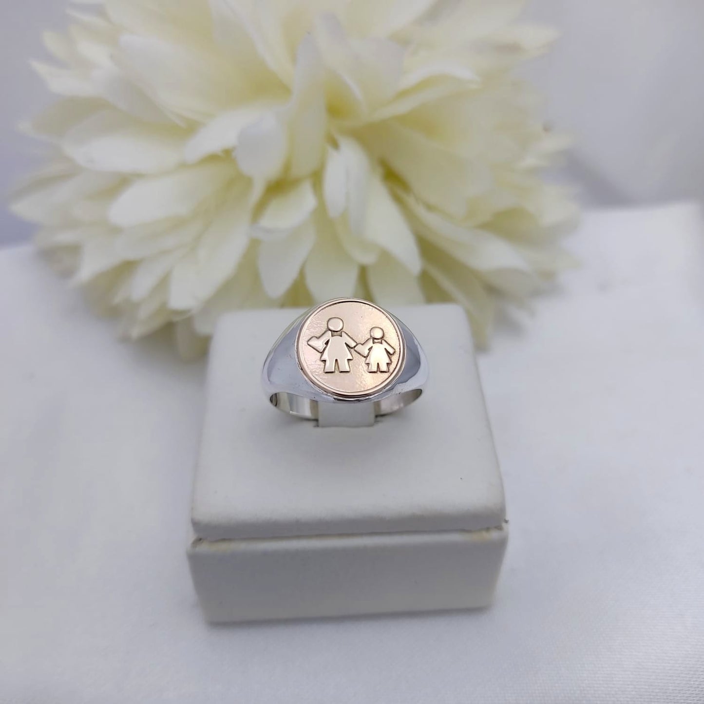 Anillos Profesión Maestra Preescolar