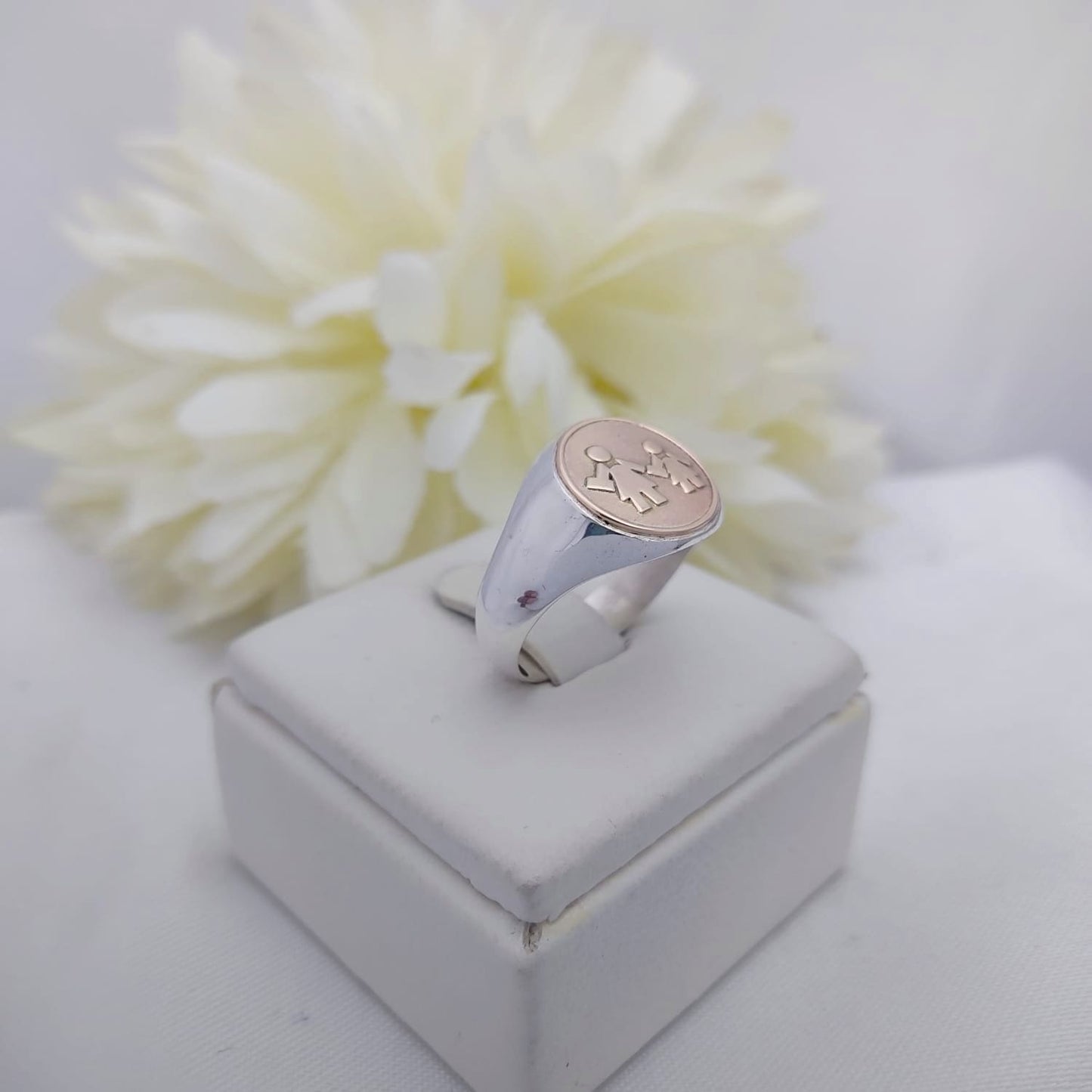 Anillos Profesión Maestra Preescolar