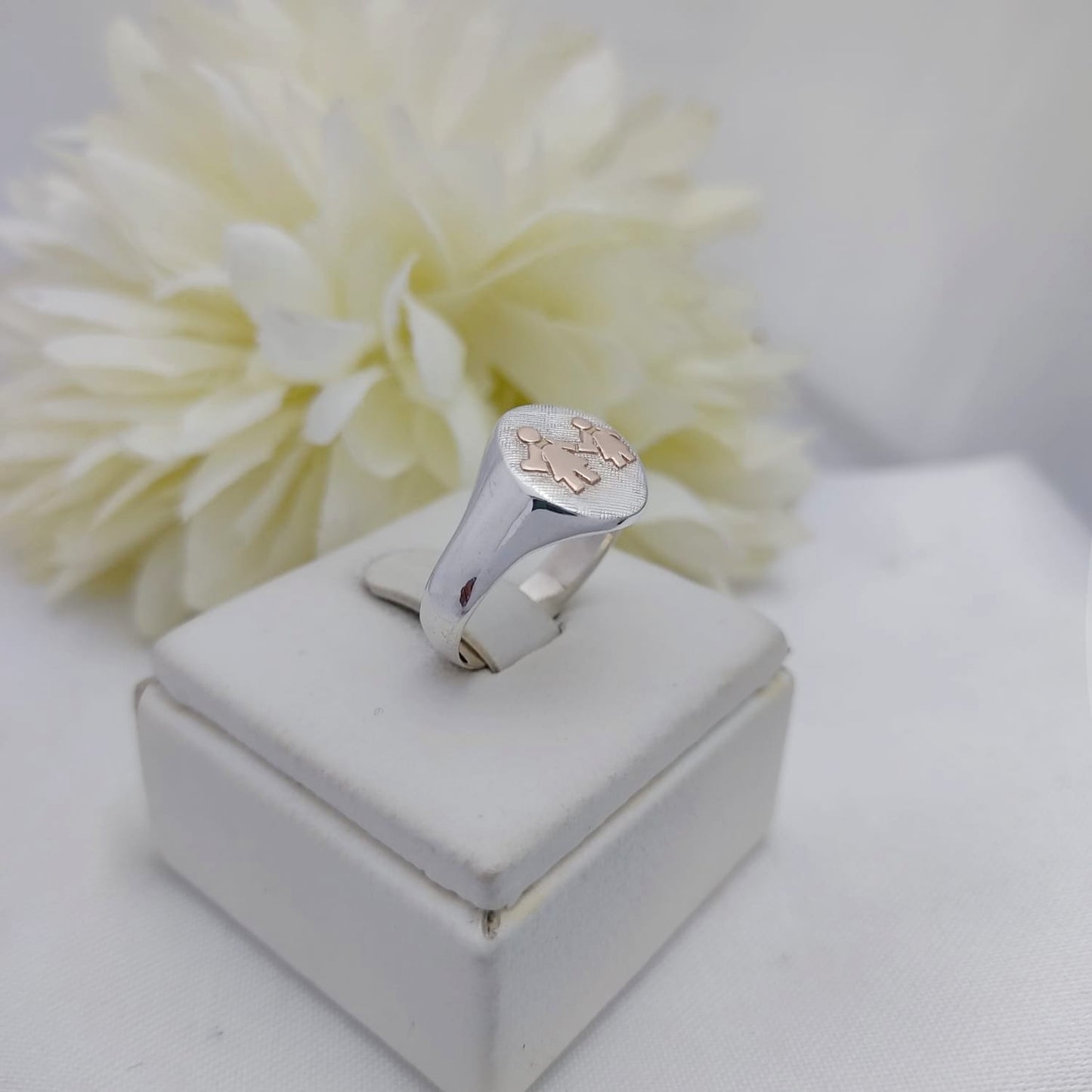 Anillos Profesión Maestra Preescolar