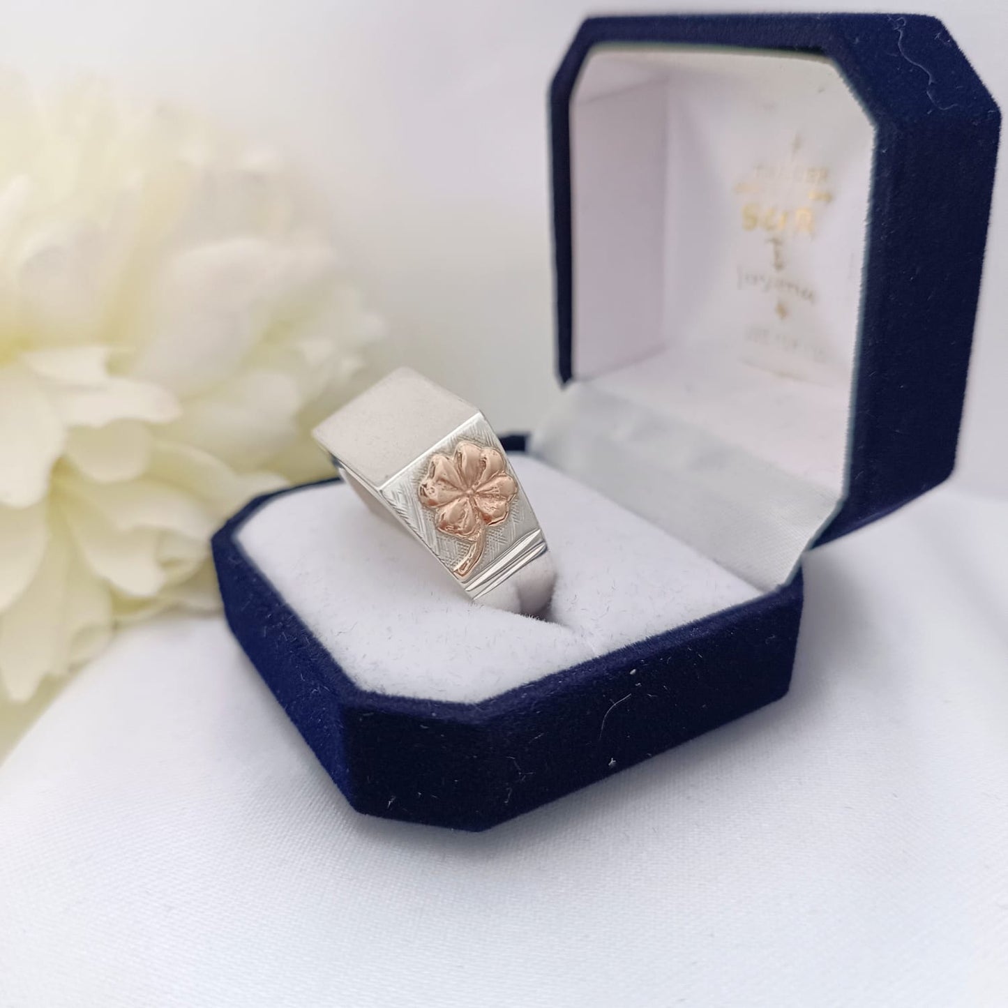 Anillo Iniciales Caballero