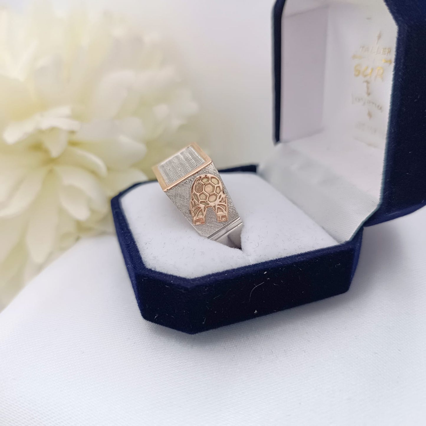 Anillo Iniciales Caballero