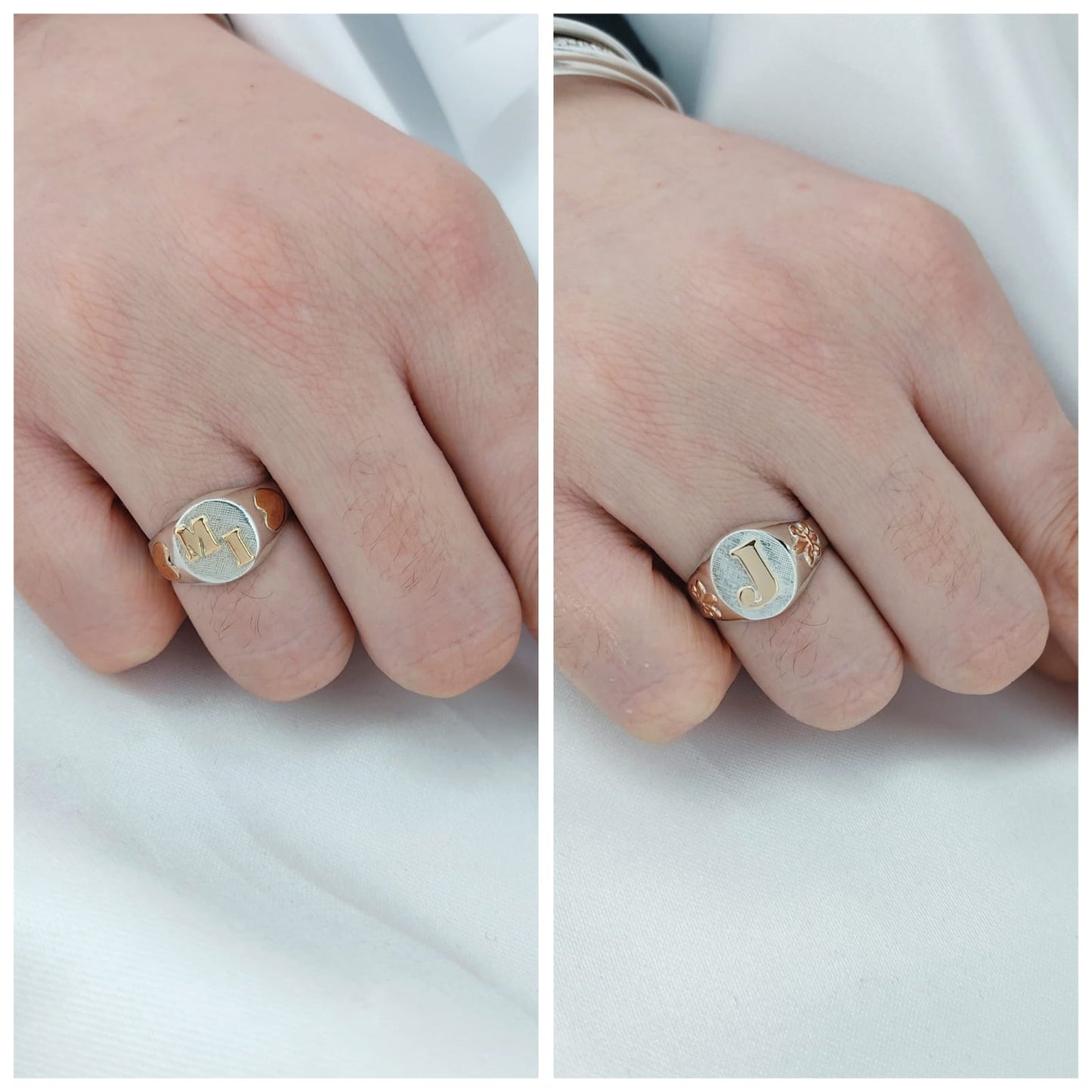 Anillos Iniciales Dama