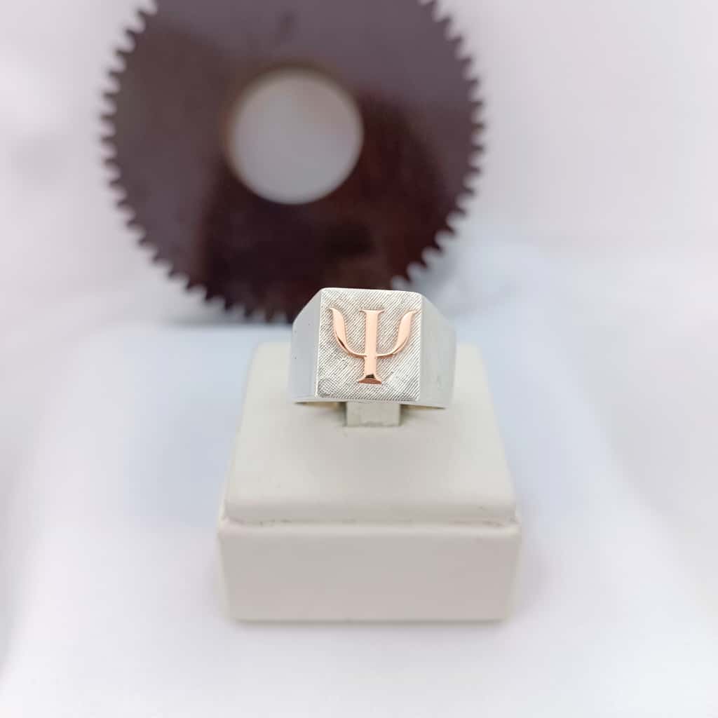 Anillos Sellos Profesión Hombre