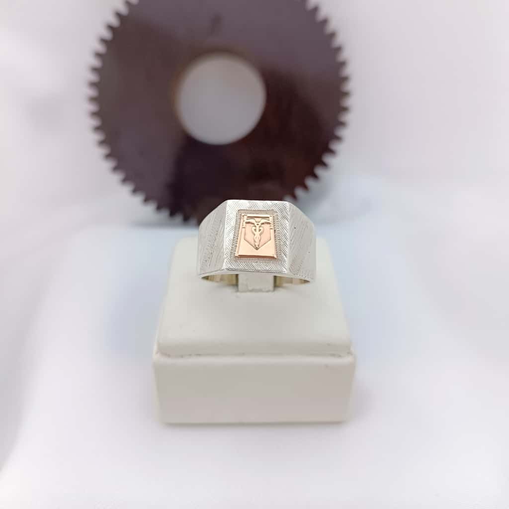 Anillos Sellos Profesión Hombre