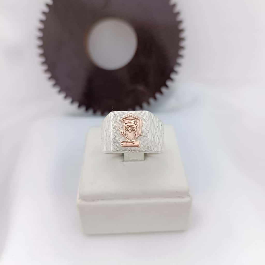 Anillos Sellos Profesión Hombre