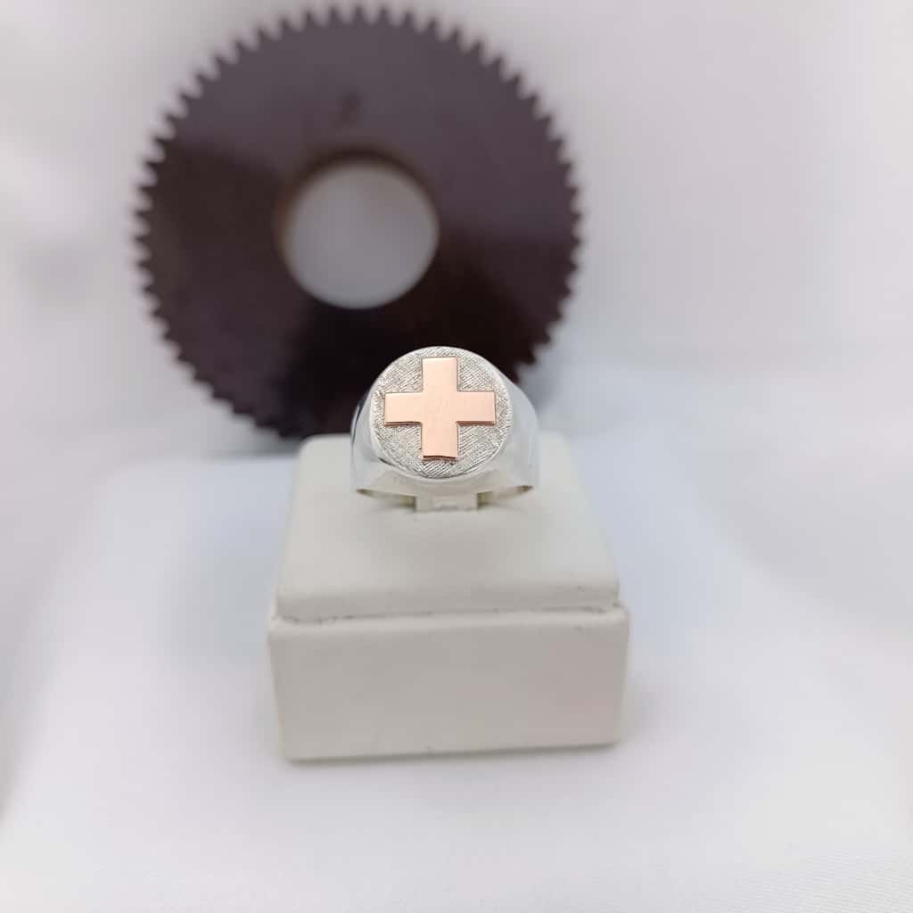 Anillos Sellos Profesión Hombre