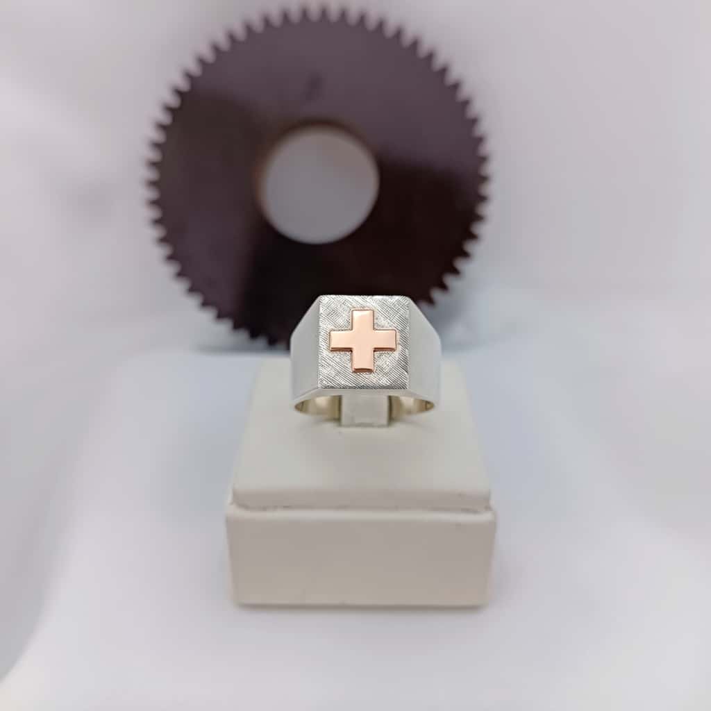 Anillos Sellos Profesión Hombre