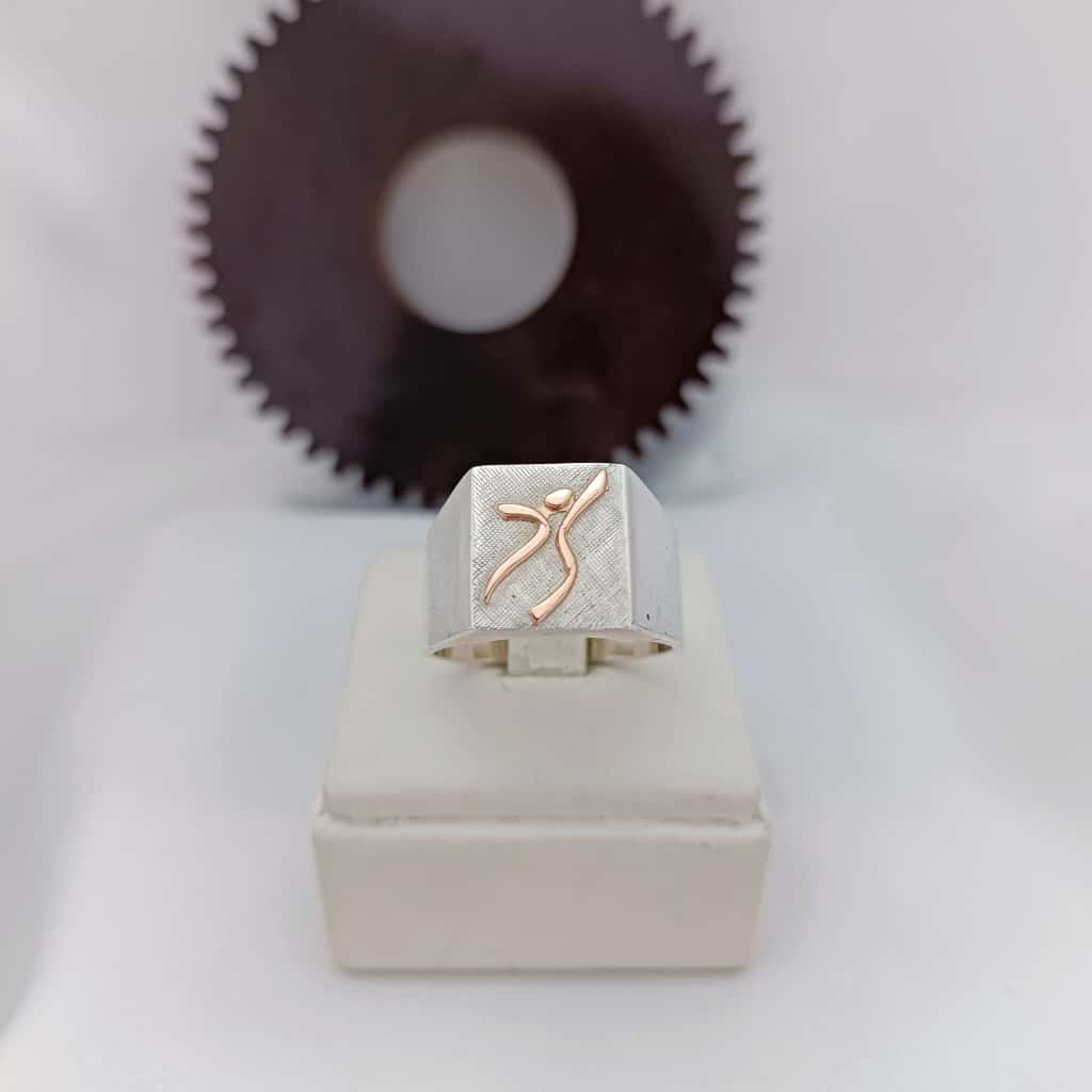 Anillos Sellos Profesión Hombre