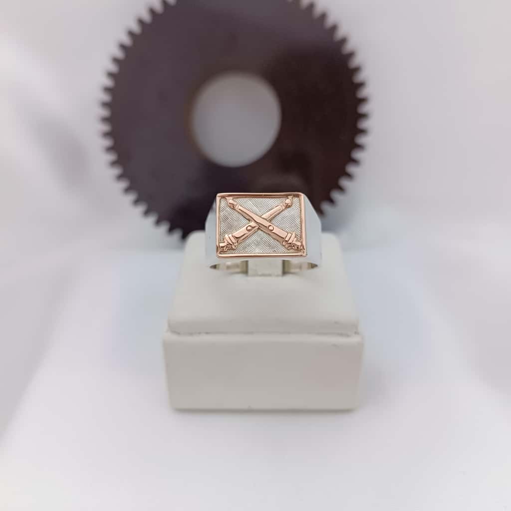 Anillos Sellos Profesión Hombre