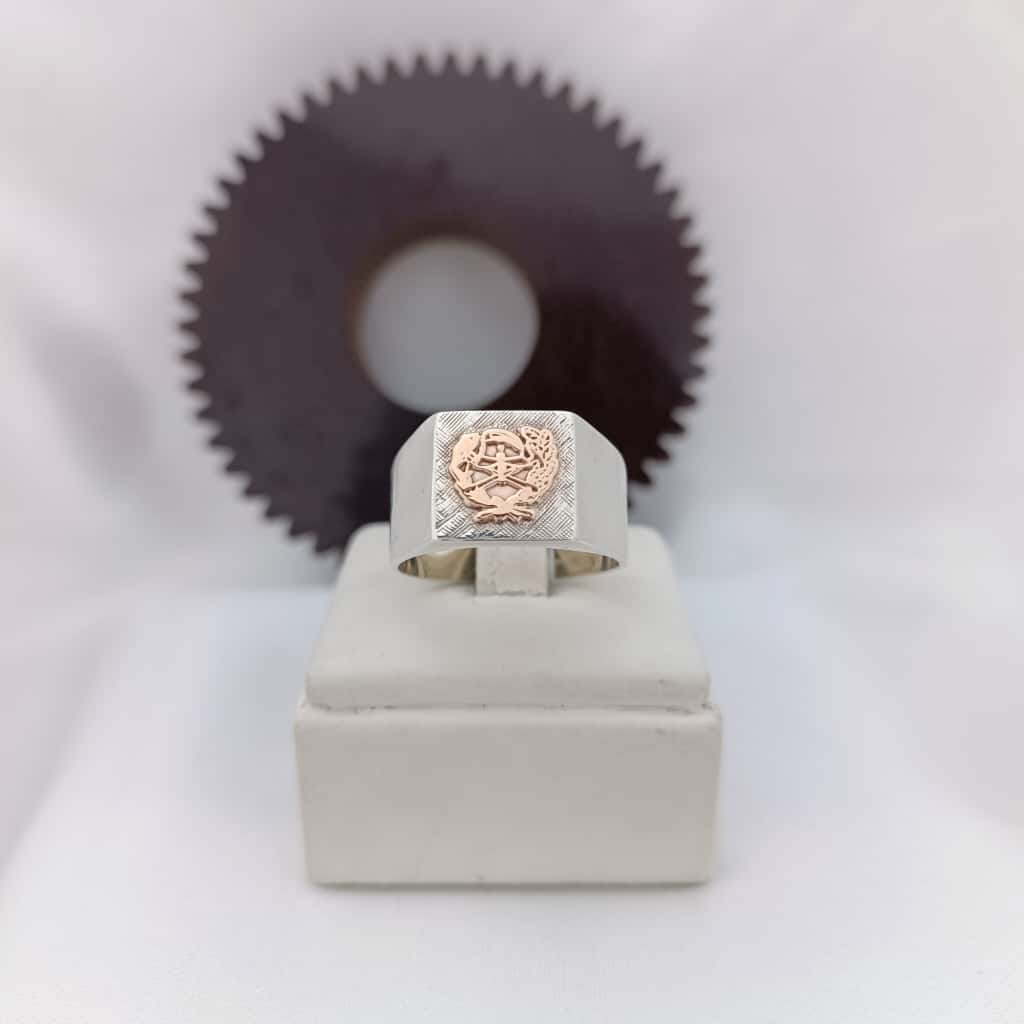 Anillos Sellos Profesión Hombre
