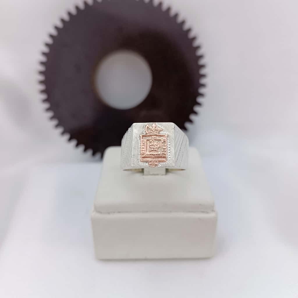 Anillos Sellos Profesión Hombre