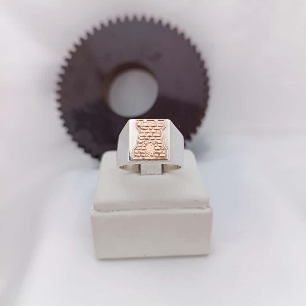 Anillos Sellos Profesión Hombre
