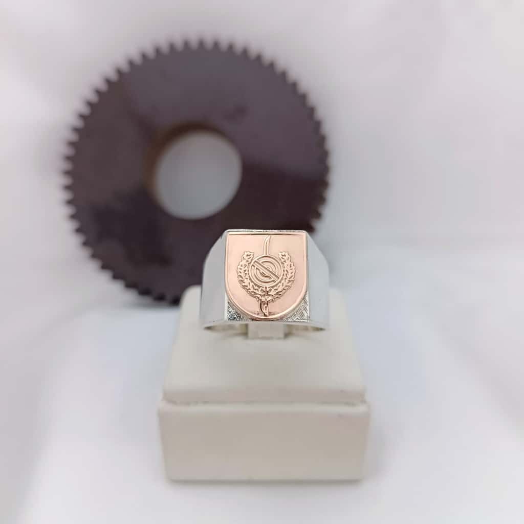Anillos Sellos Profesión Hombre