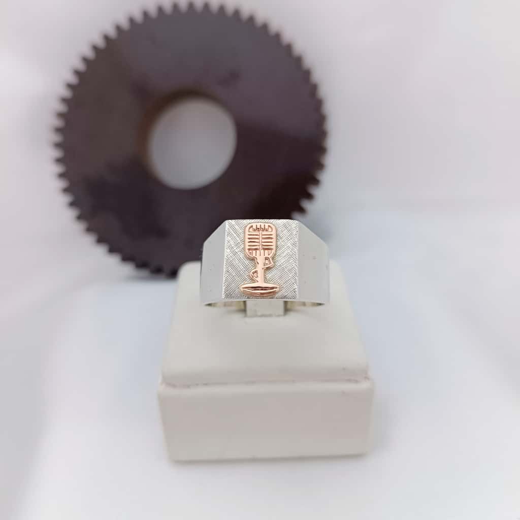 Anillos Sellos Profesión Hombre