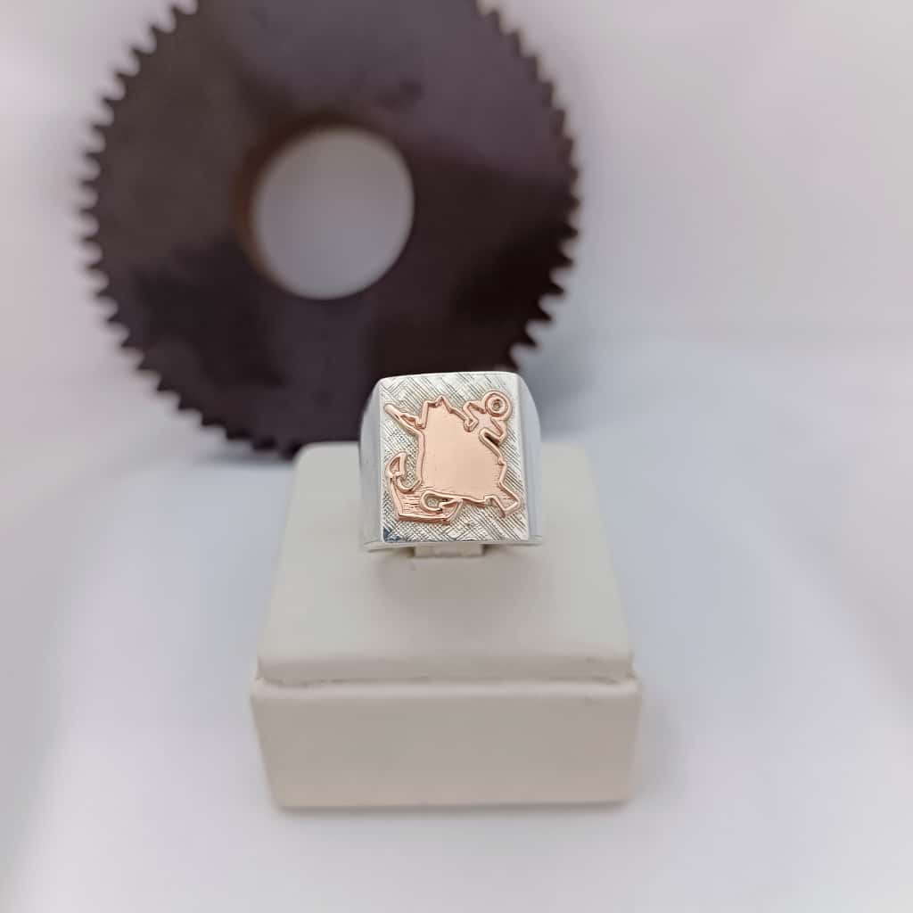 Anillos Sellos Profesión Hombre