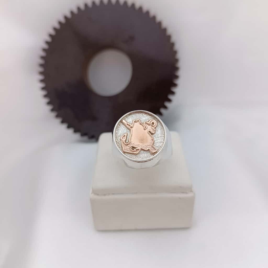 Anillos Sellos Profesión Hombre