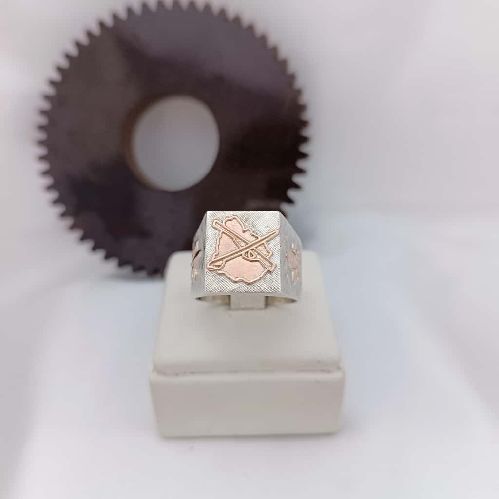 Anillos Sellos Profesión Hombre