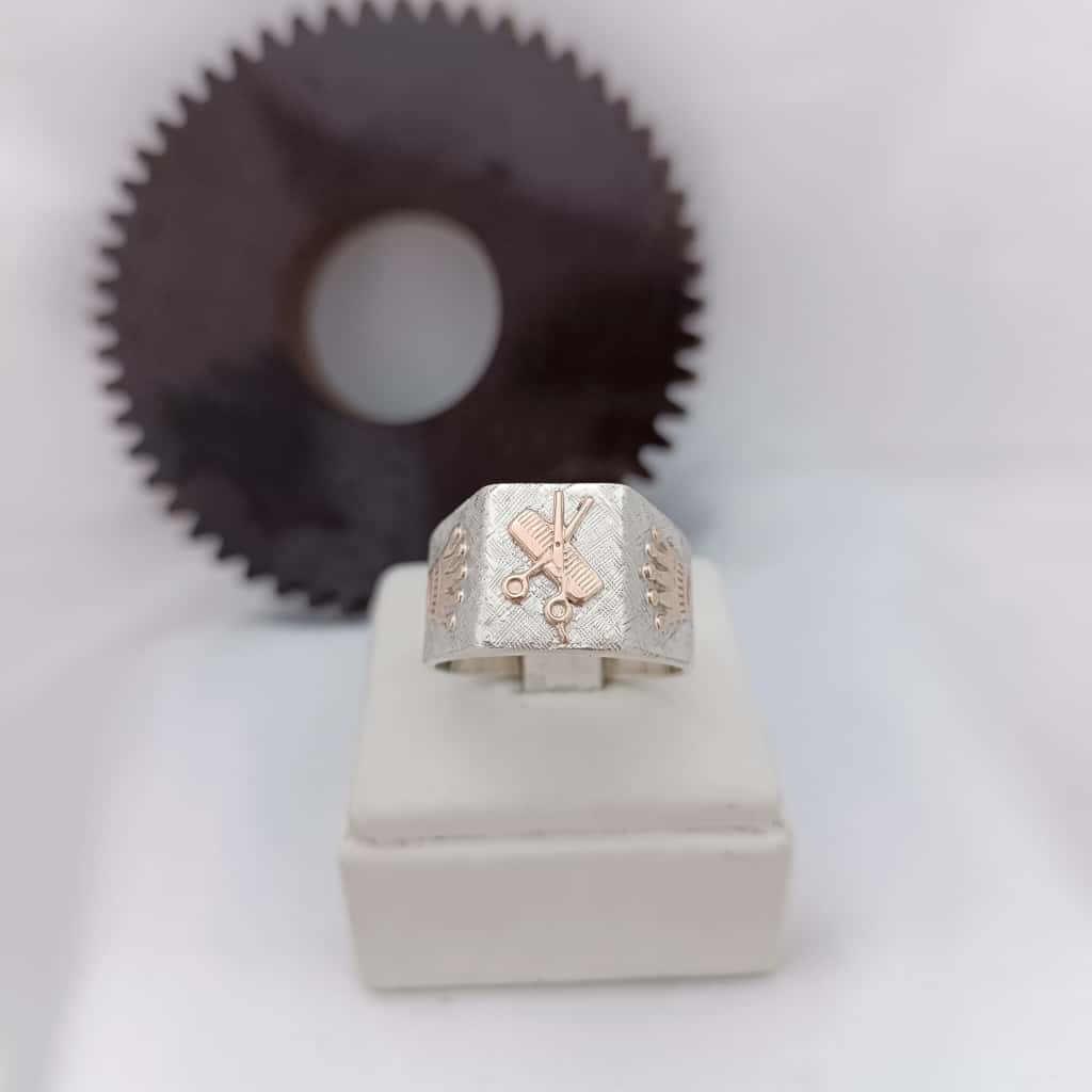 Anillos Sellos Profesión Hombre