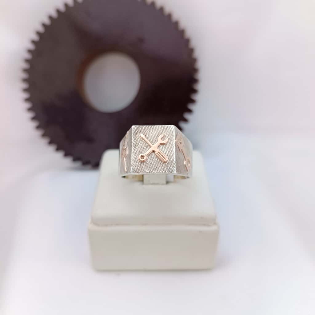 Anillos Sellos Profesión Hombre