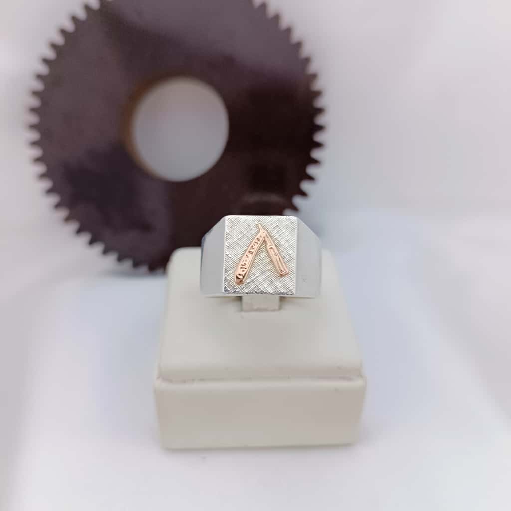 Anillos Sellos Profesión Hombre