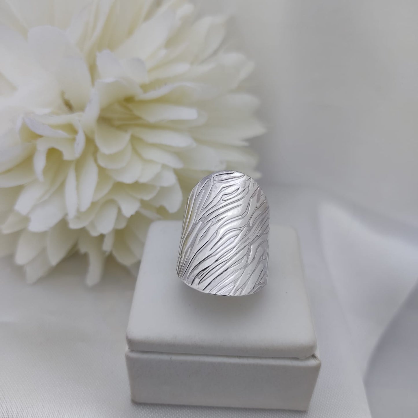 Anillos Texturado Animal Print