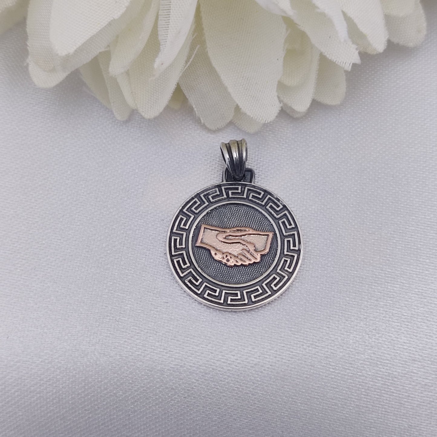 Medalla Profesión Guarda Griega
