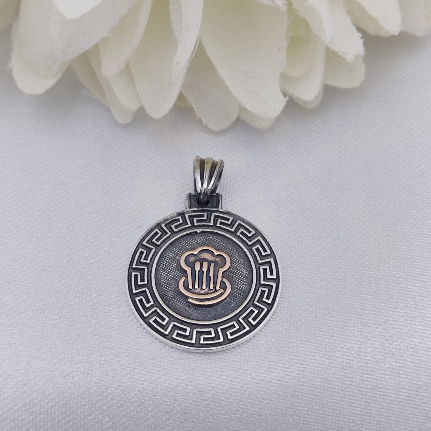 Medalla Profesión Guarda Griega