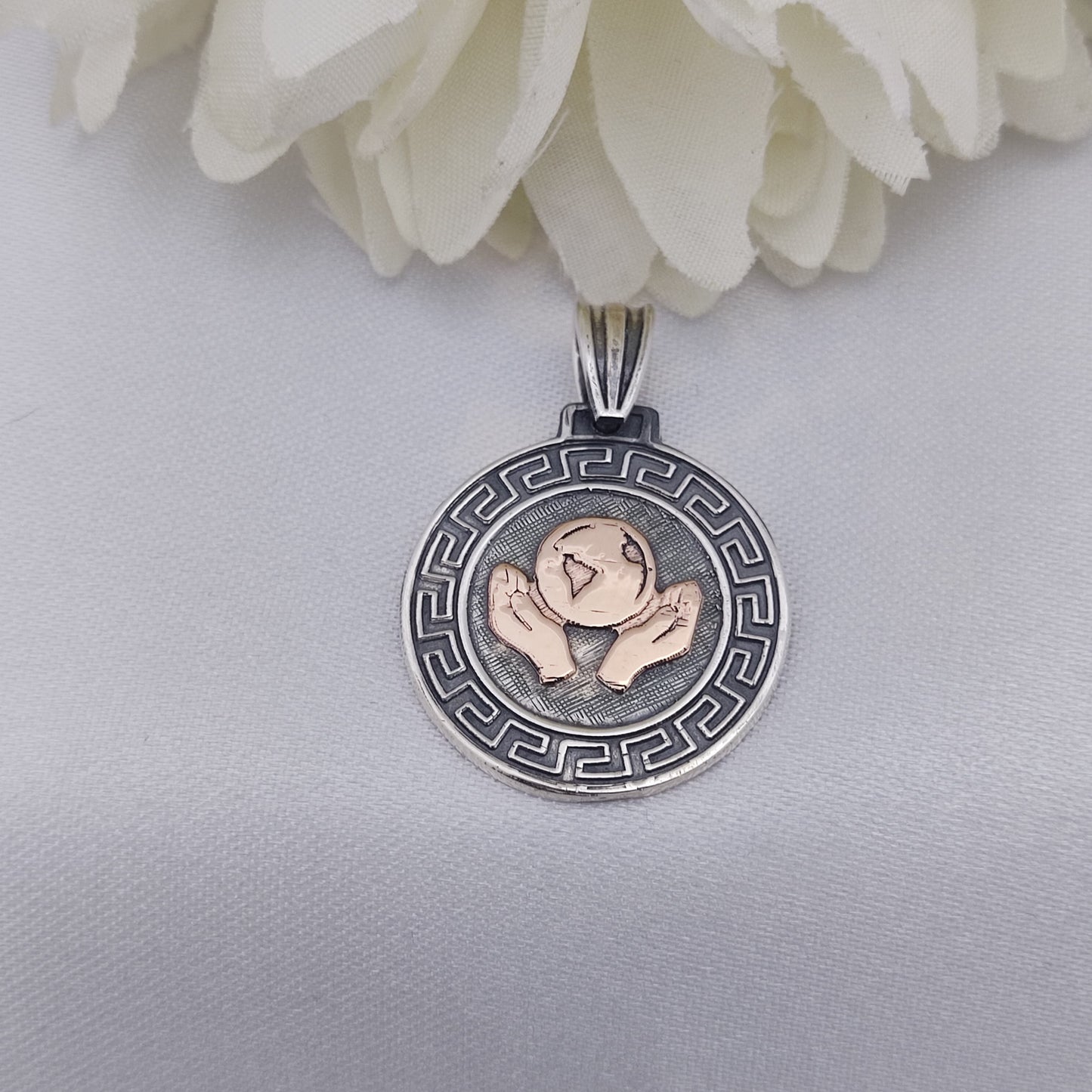 Medalla Profesión Guarda Griega