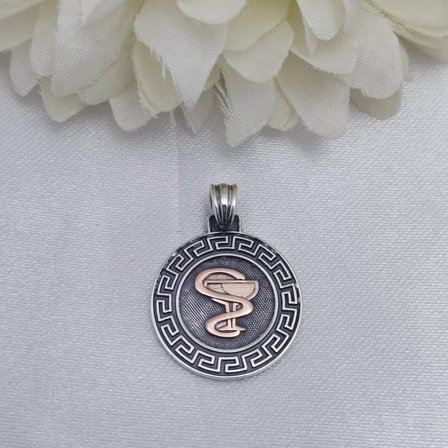 Medalla Profesión Guarda Griega