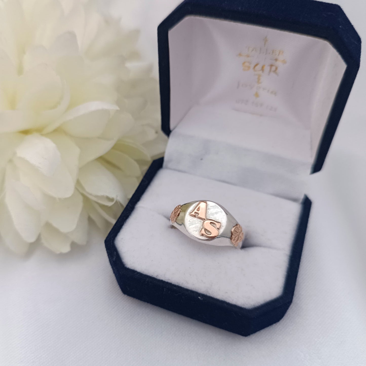 Anillos Iniciales Dama
