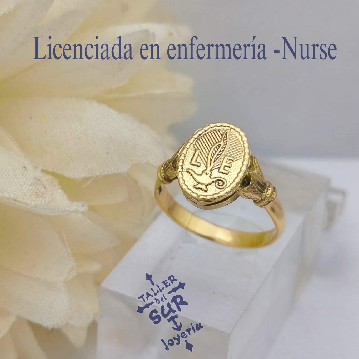 Anillos en Oro de Profesión