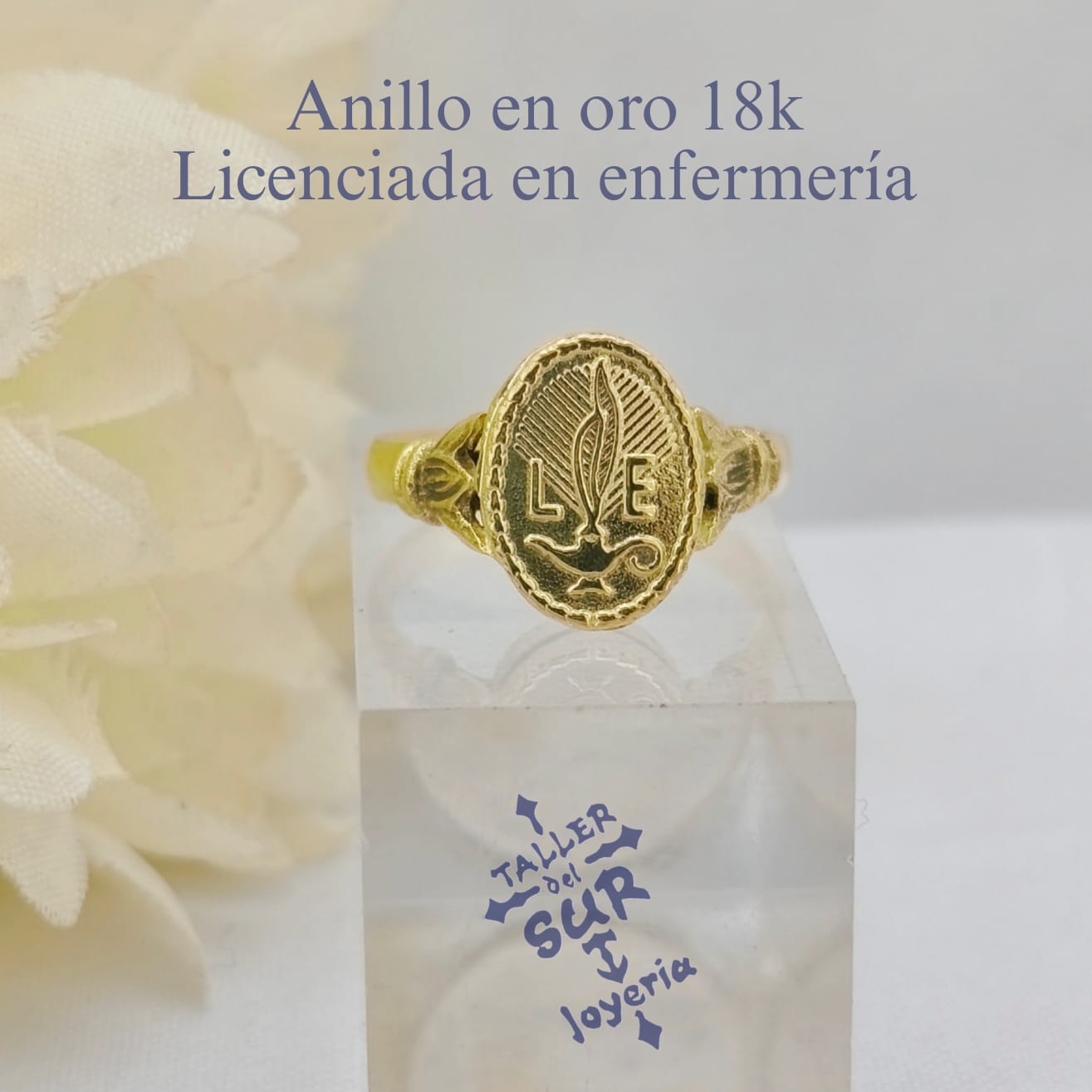 Anillos en Oro de Profesión