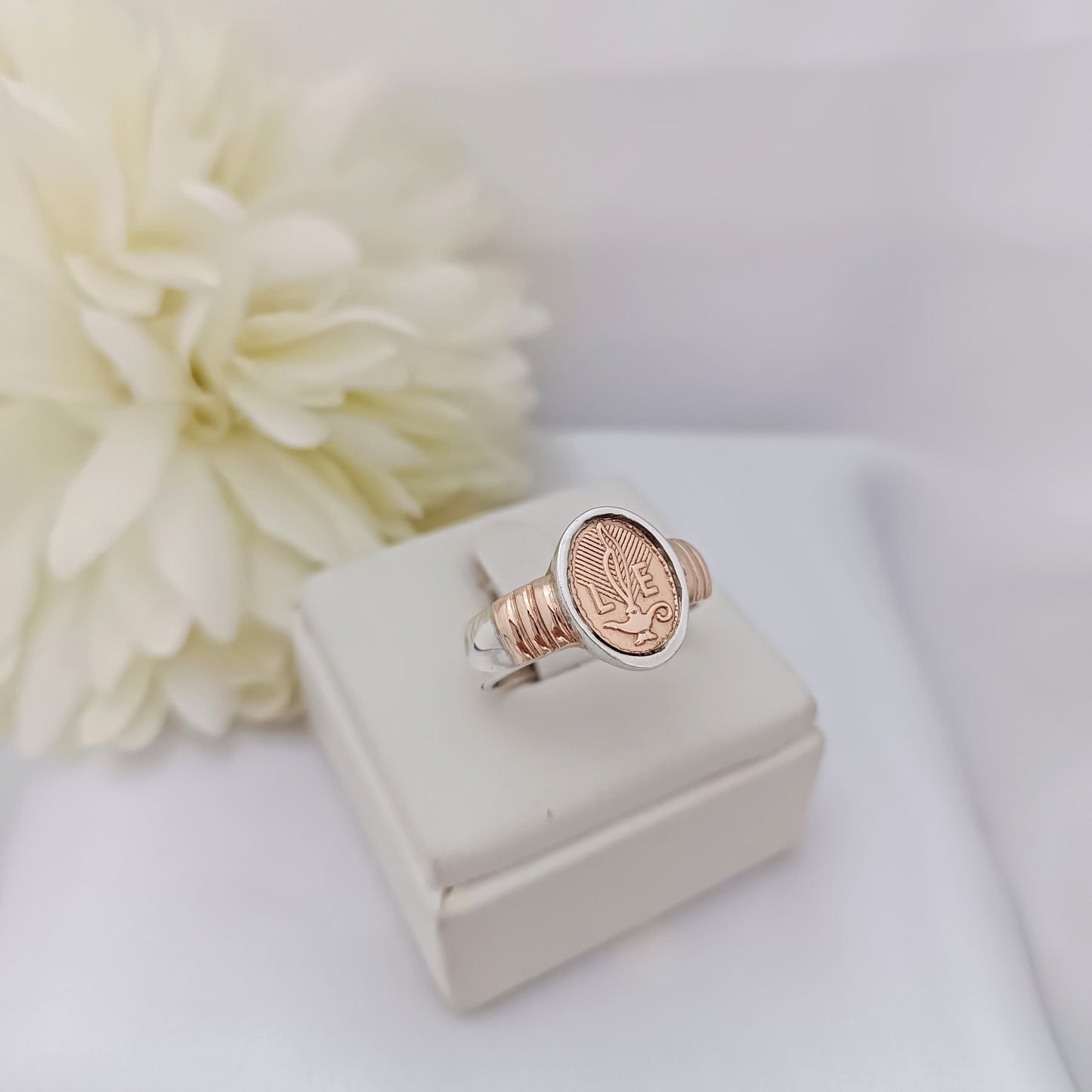 Anillos Profesión Licenciada en Enfermería
