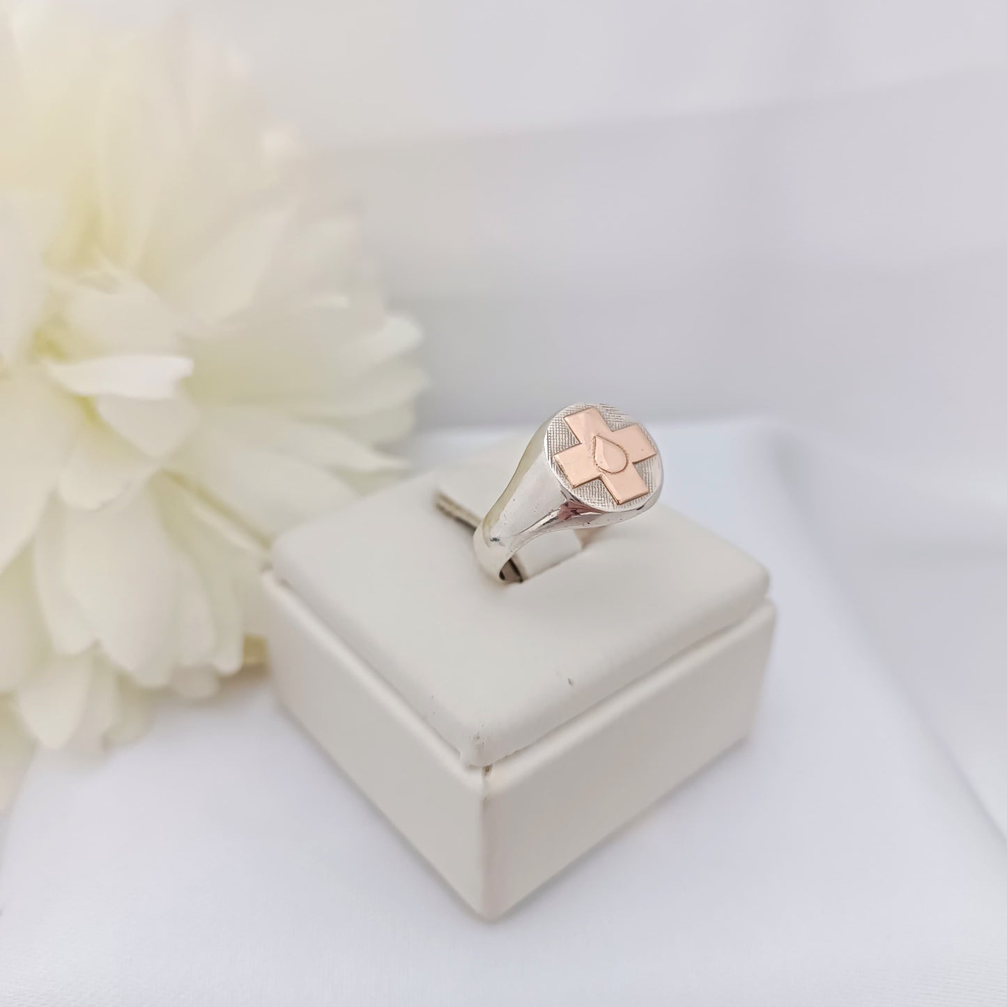Anillos Profesión Auxiliar de Servicio
