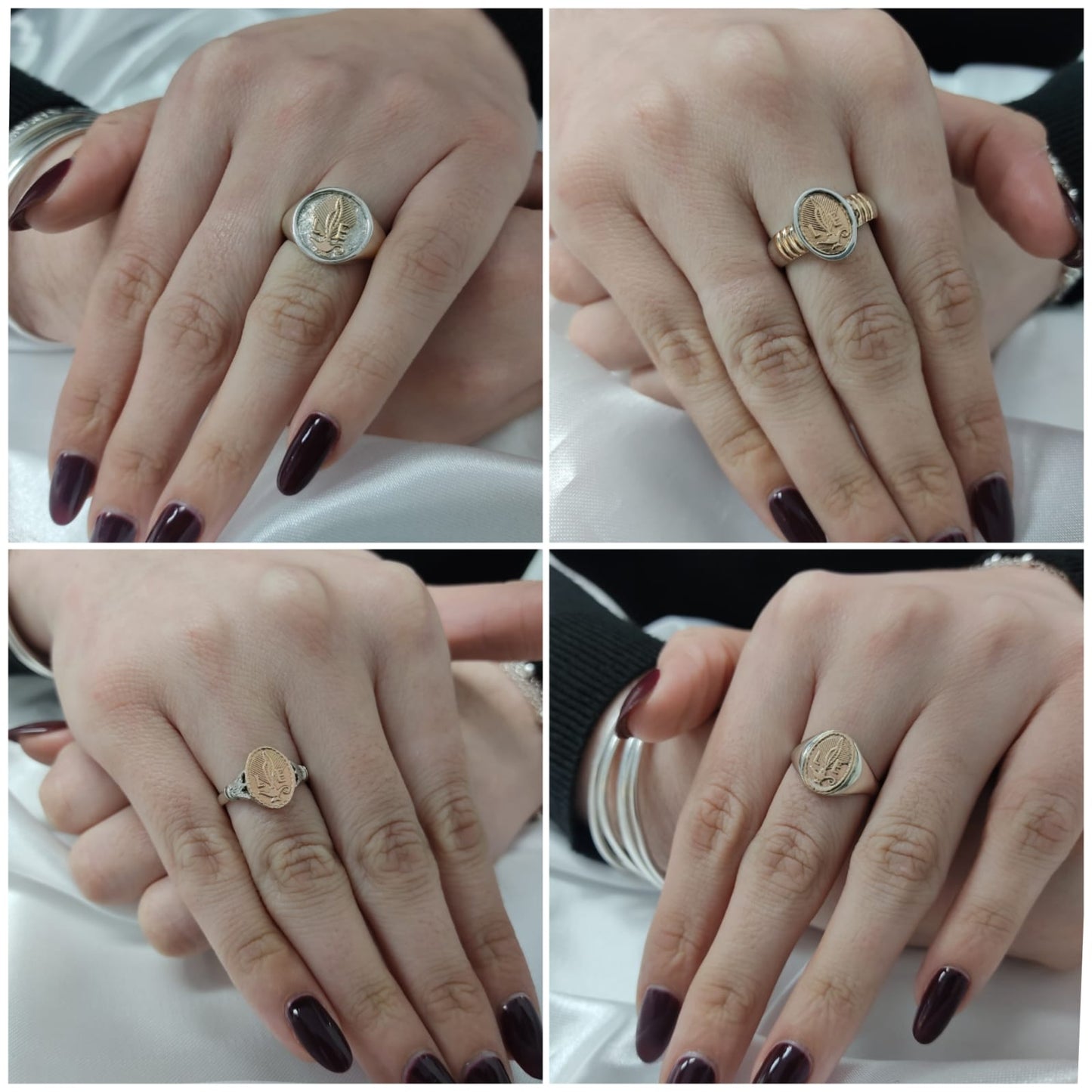 Anillos Profesión Licenciada en Enfermería