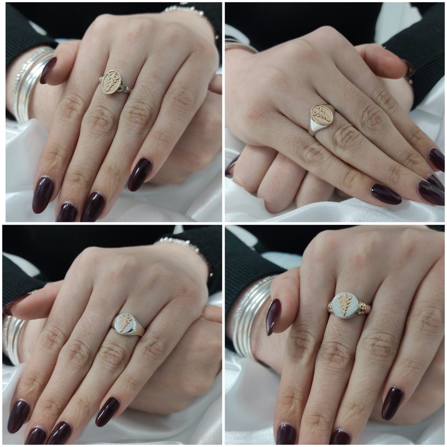 Anillos Profesión Fisioterapia