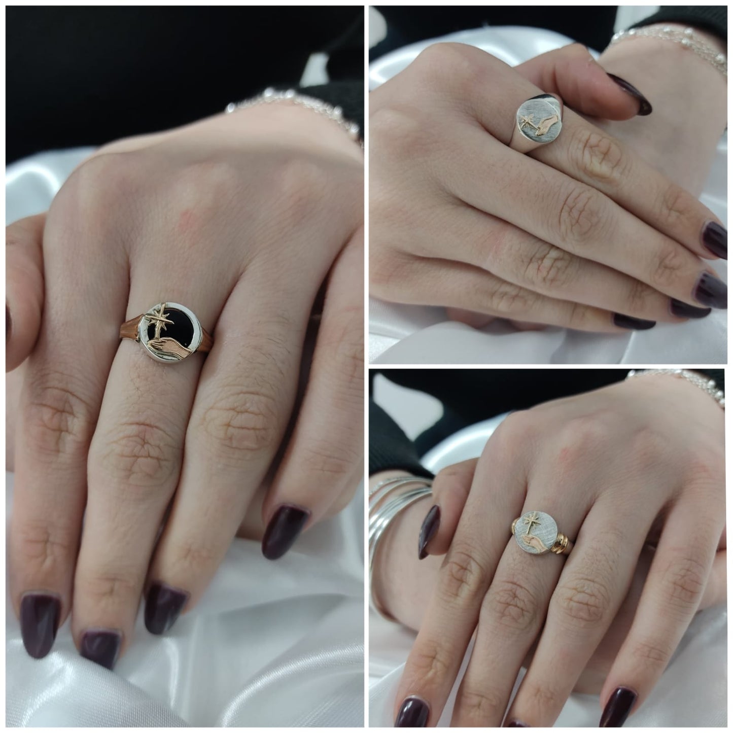 Anillos Profesión Partera