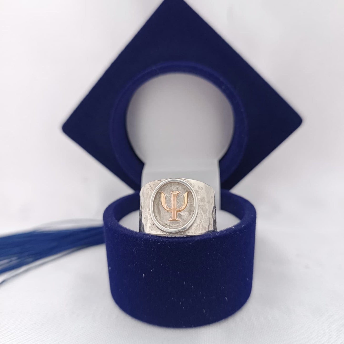 Anillos Texturados de Profesión