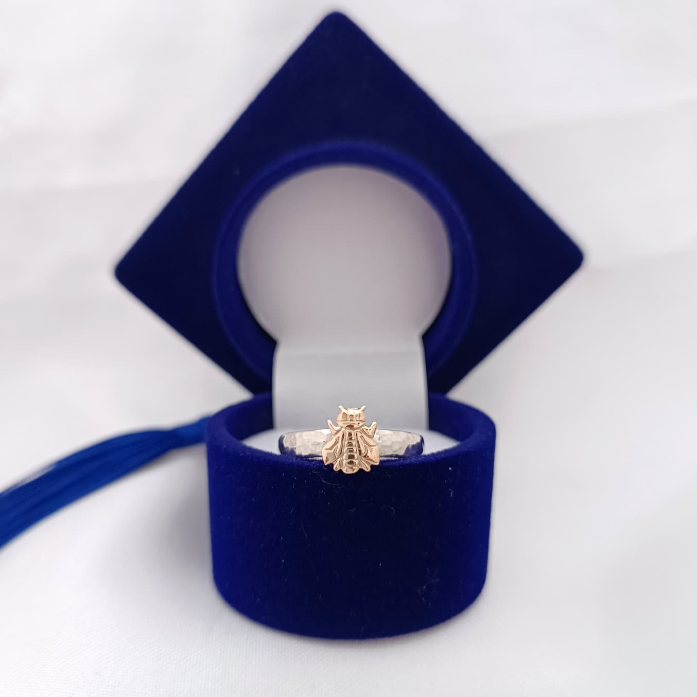 Anillos Profesión Maestra Logo Clásico