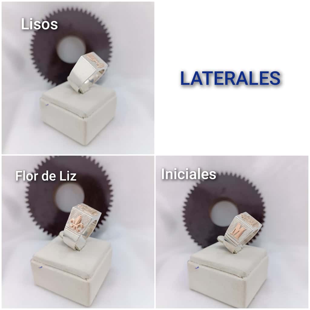 Anillos Sellos Profesión Hombre