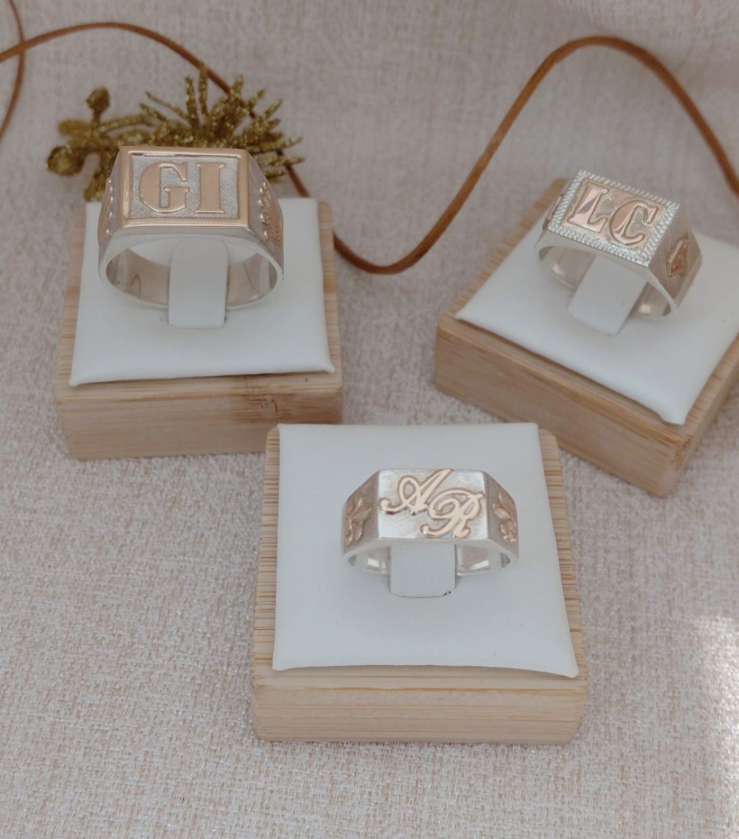 ANILLOS INICIALES