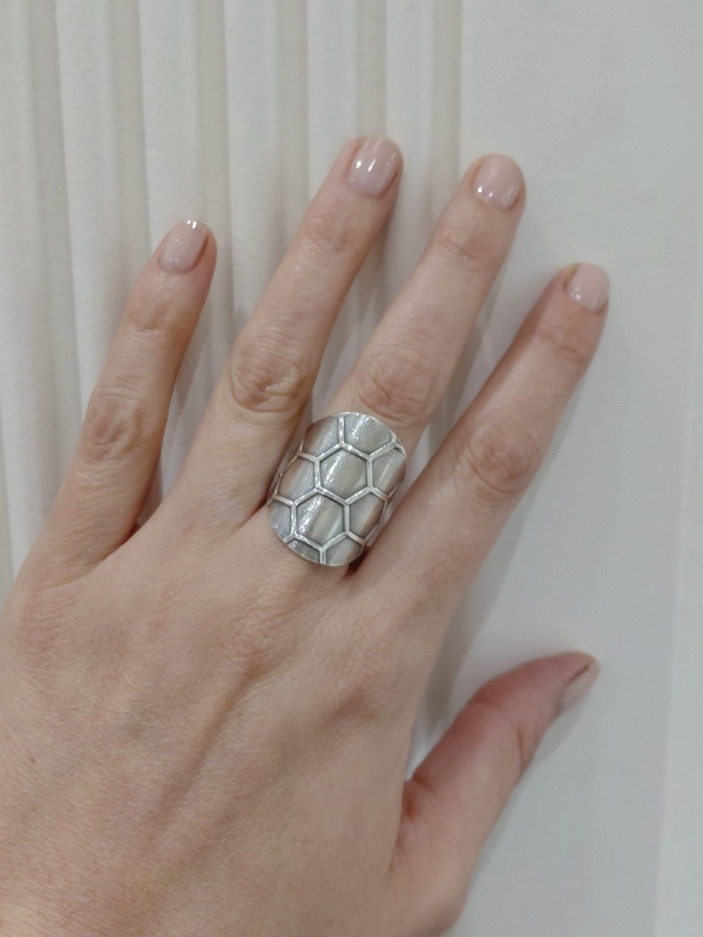 Anillos Texturado Animal Print